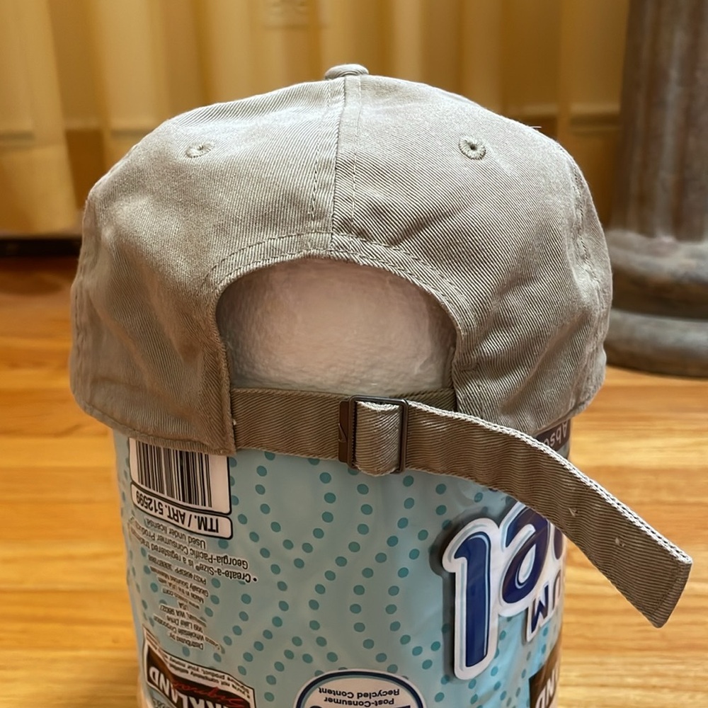 Nike Club Cap Hat Size Medium/Large Beige Unisex - Picture 3 of 7